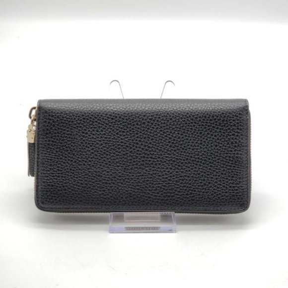 Authentic Gucci GG Black Zippy Wallet New - Picture 3 of 16